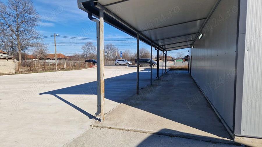Spațiu comercial, de 1,450 mp, în Spătaru