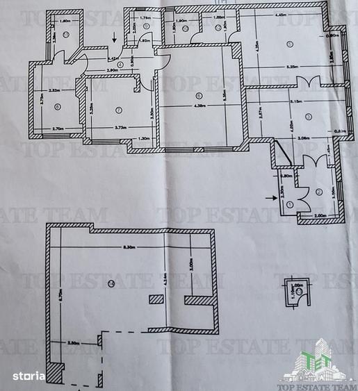 Apartament 4 camere in vila | 144 mp | Zona Dacia-Eminescu - 20