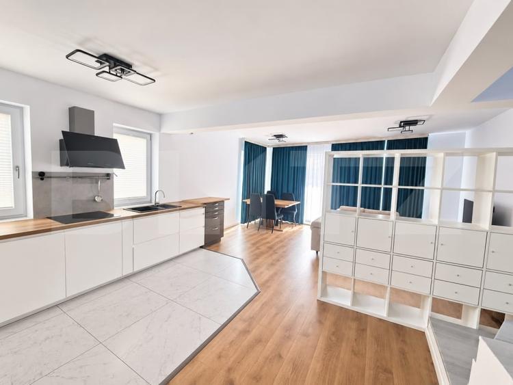 Duplex cu 4 camere cu Canalizare în Mănăștur