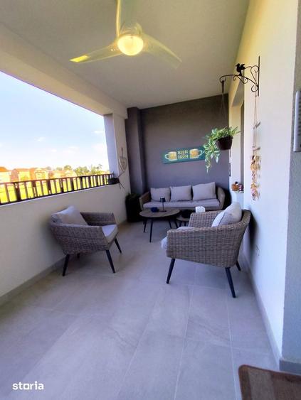 Apartament cu 2 camere decomandat în Giroc