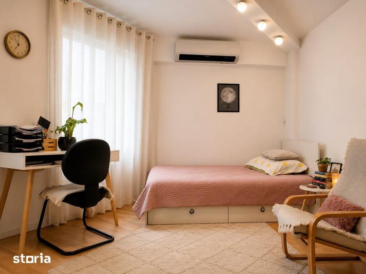Apartament cu 3 camere decomandat în Cantacuzino