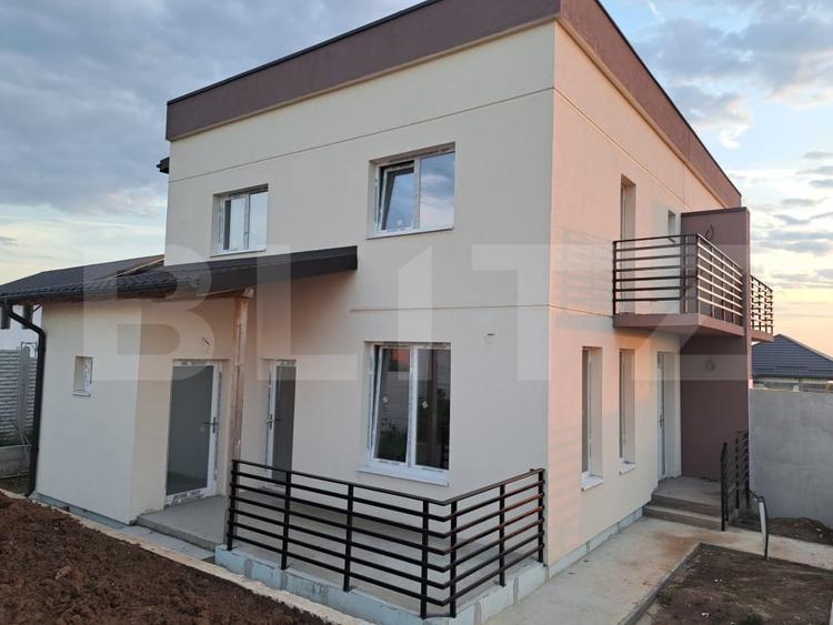 Casă individuală cu 3 camere cu Teren 202 Mp în Nord