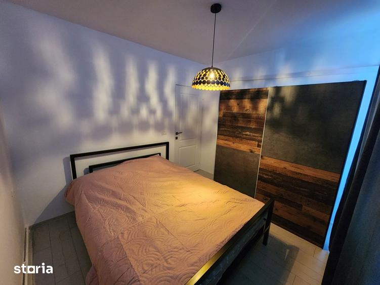 Apartament cu 3 camere decomandat, mobilat în Odobescu
