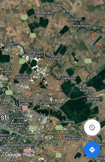 Teren de vanzare aproape de BUCURE?TI ! Com. Petrachioaia, jud. Ilfov - 7