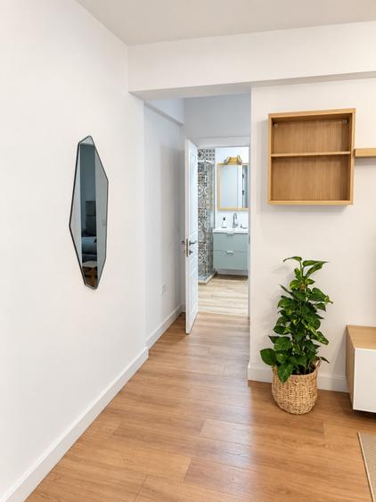 Apartament cu 2 camere semidecomandat, mobilat în Brâncoveanu