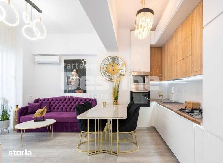 Apartament cu 2 camere, mobilat în 13 Septembrie