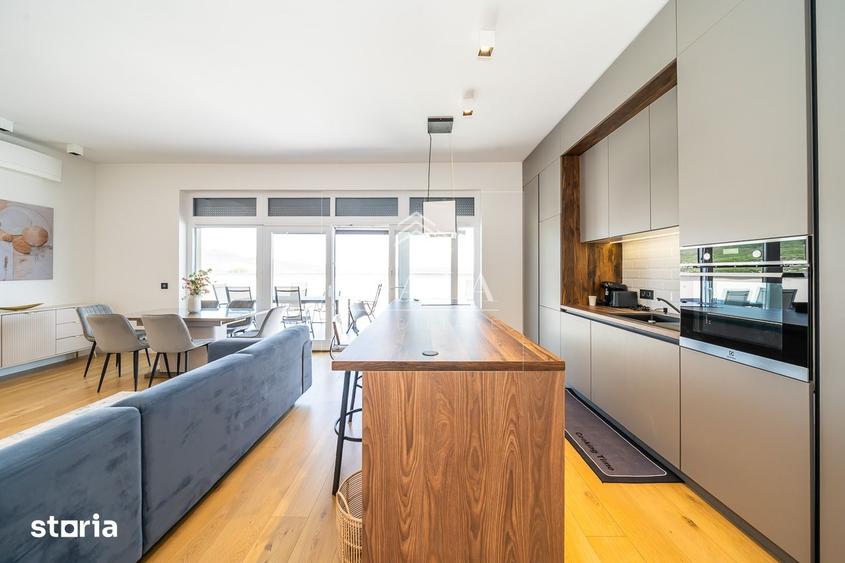 Apartament cu 3 camere, mobilat în Lazaret