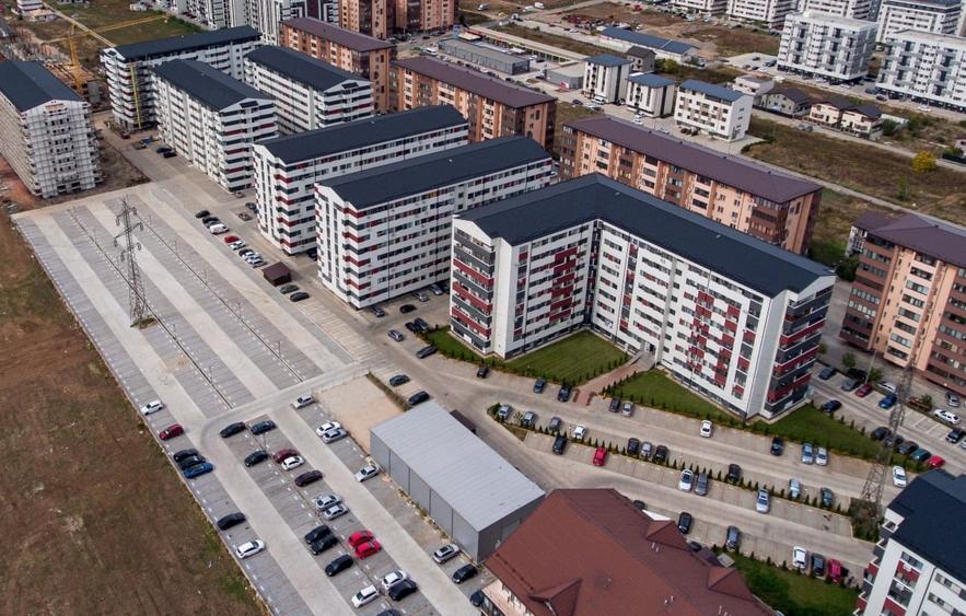 Apartament cu 2 camere semidecomandat, mobilat în Chiajna