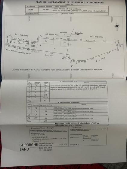 Casă cu 4 camere în Frasin