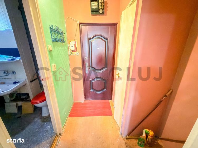 Garsonieră în Mănăștur