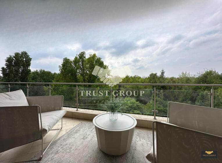 Apartament cu 4 camere decomandat, mobilat în Herăstrău