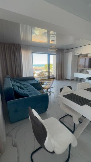 Apartament cu 3 camere decomandat, mobilat în Mamaia-Sat