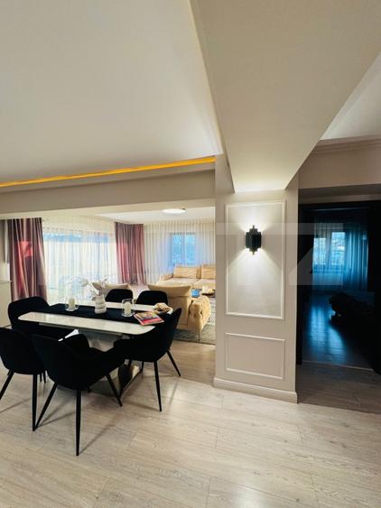 Apartament cu 3 camere decomandat, mobilat în Palat
