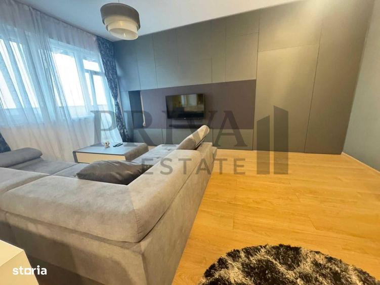 Apartament cu 3 camere, mobilat în Central