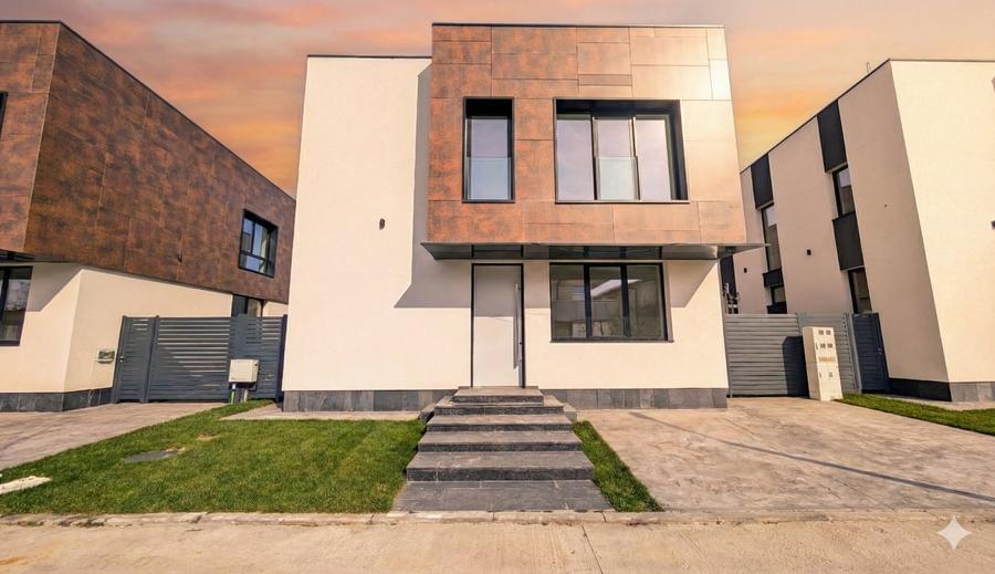 Casă individuală cu 5 camere cu Canalizare în Corbeanca