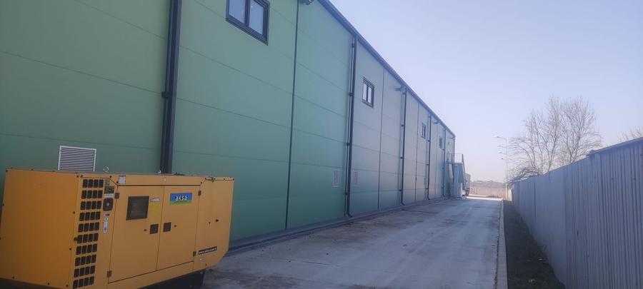 Spațiu industrial, de 1,200 mp, în Exterior Sud