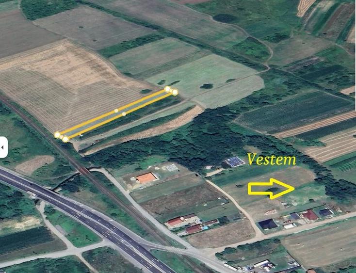 teren 3100 mp zona Mohu Sibiu - 1