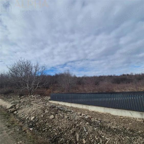 Teren de 2160 mp, în Sigmir