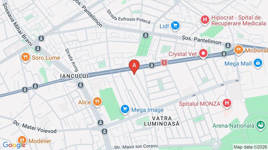 Casă cu 3 camere cu Canalizare în Iancului