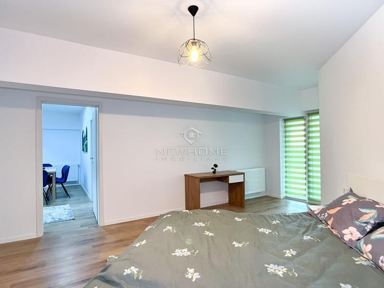 Apartament cu 2 camere semidecomandat, mobilat în Gheorgheni