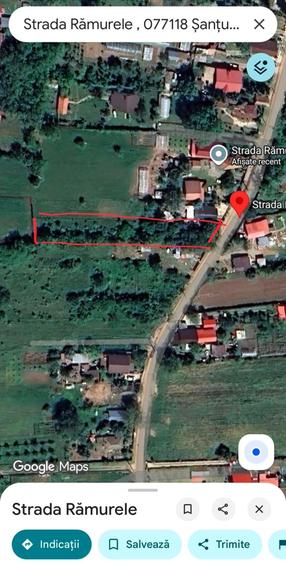 Teren de 1252 mp, în Snagov