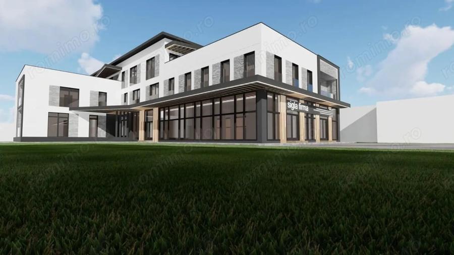 Spațiu comercial, de 1,200 mp, în Central
