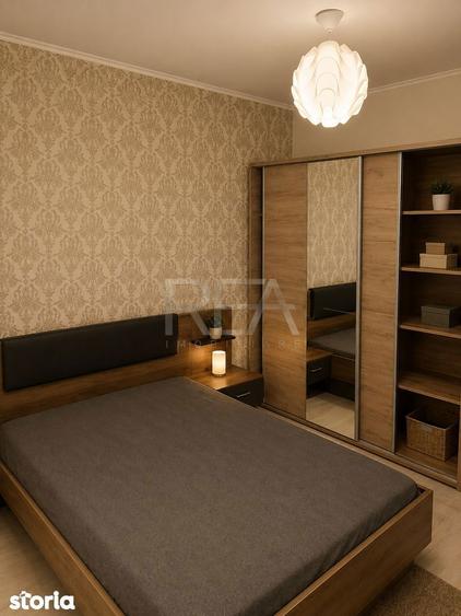 Apartament cu 2 camere decomandat, mobilat în Colentina