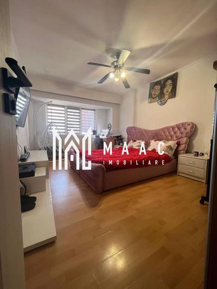 Apartament cu 3 camere, mobilat în Cartierul Nord