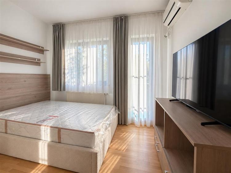 Apartament cu 3 camere decomandat, mobilat în Herăstrău