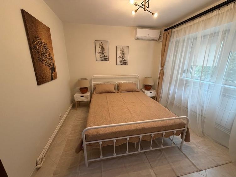 Apartament cu 2 camere semidecomandat, mobilat în Pantelimon