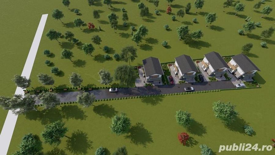 Casă cu 5 camere cu Teren 500 Mp în Corbeanca