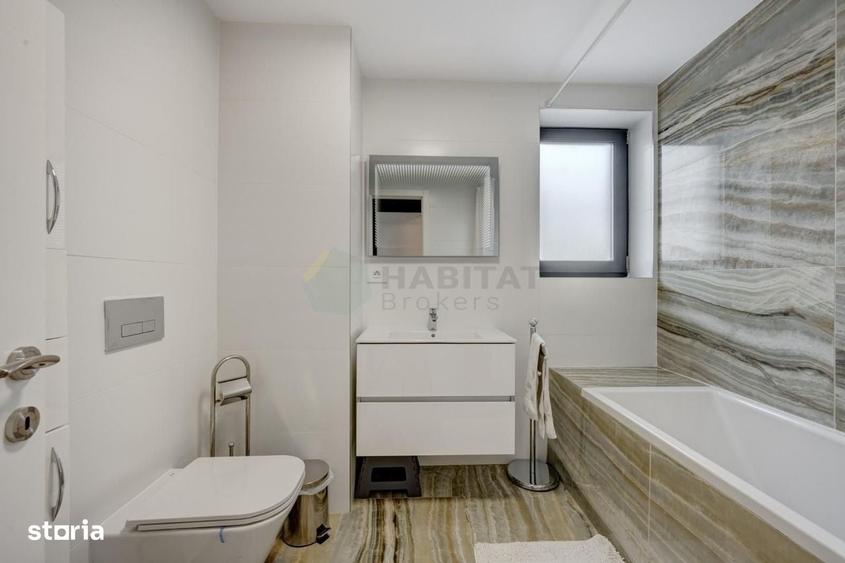 Apartament cu 3 camere în Băneasa
