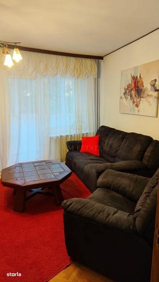 Apartament cu 2 camere decomandat, mobilat în Universitate
