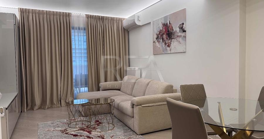 Apartament cu 3 camere semidecomandat, mobilat în Voluntari