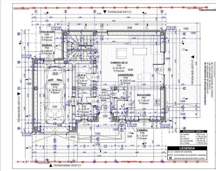 Casă cu 4 camere cu Teren 350 Mp în Unirii