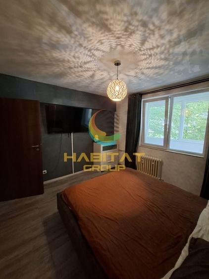 Apartament cu 2 camere semidecomandat, mobilat în Brâncoveanu