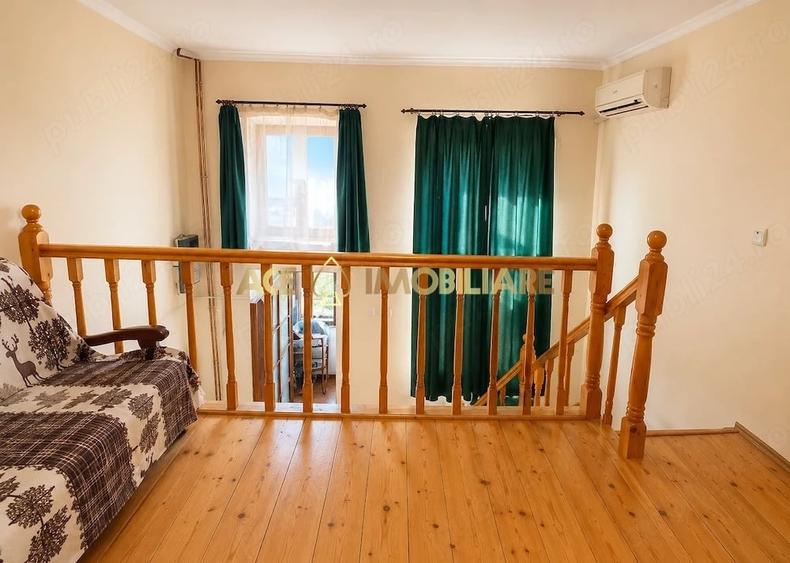 Apartament cu 3 camere semidecomandat, mobilat în Parcul Carol