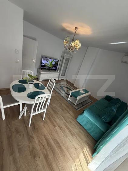 Apartament cu 2 camere decomandat, mobilat în Aradului