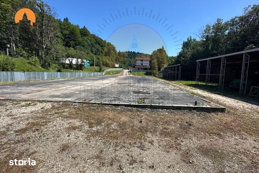 Teren 2.160 mp in Predeal cu platforma betonata 1.000 mp ?i post trafo - 6