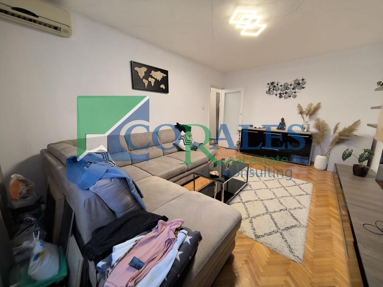 Apartament cu 2 camere decomandat, mobilat în Girocului