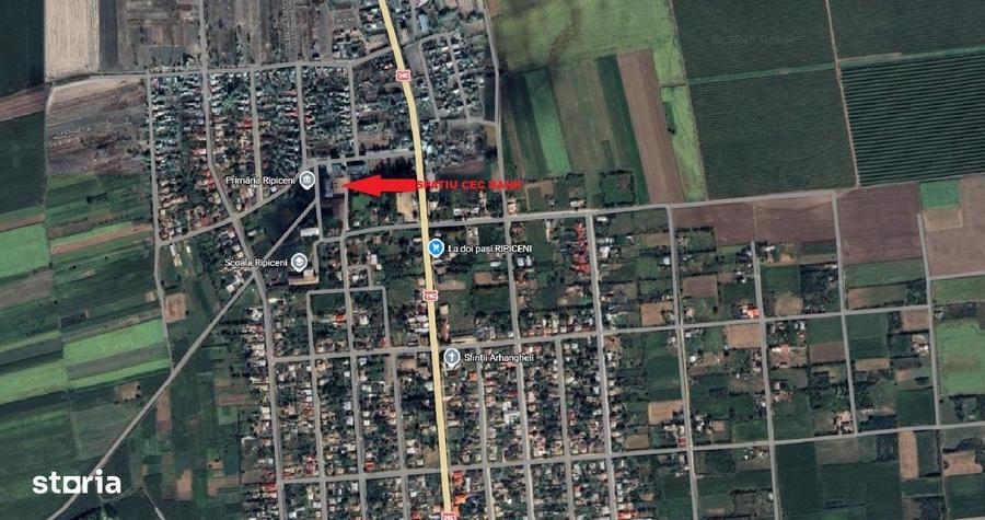 Casă cu 4 camere cu Teren 170.99 Mp în Avrămeni