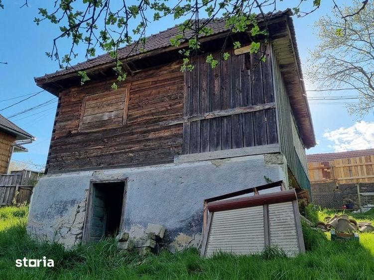 Casă cu 2 camere cu Teren 48 Mp în Lupșa