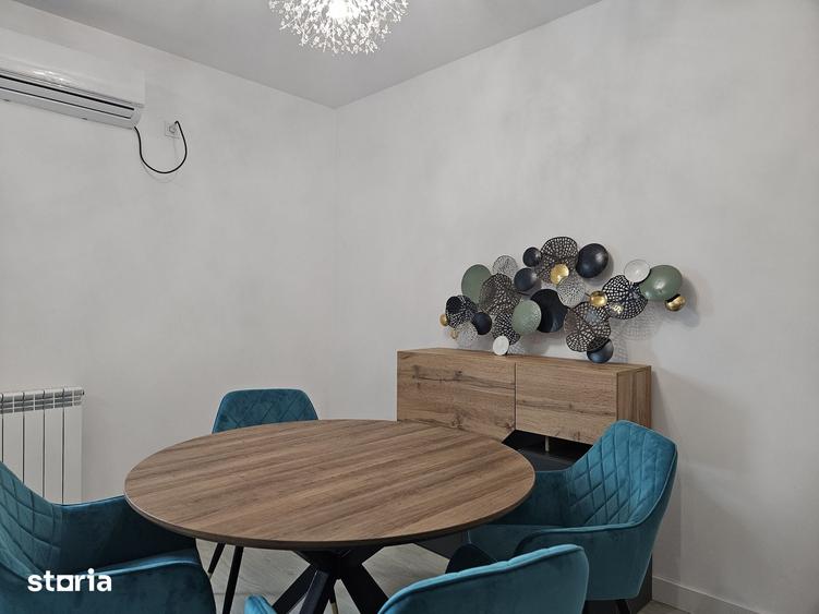 Apartament 2 camere decomadat Porsche Pipera Rond OMV - 1