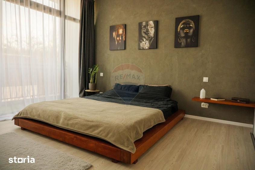 Casa moderna, ultrafinisata, cu gradina - str. Sandulesti - 12