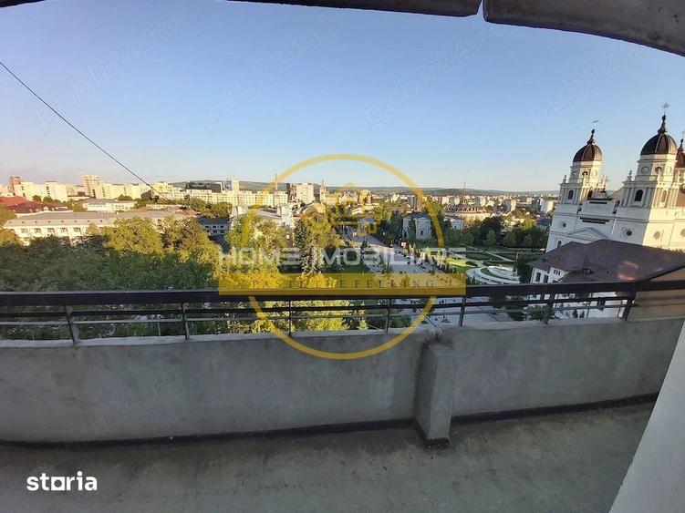 Garsonieră decomandată, mobilată în Ultracentral
