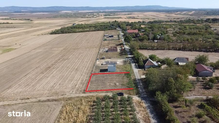 Teren de 670 mp, în Viile Satu Mare