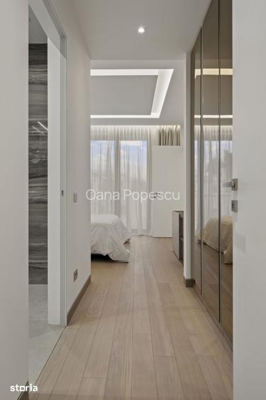 Kiseleff , apartament ultra high-end, pozitie exceptionala intre doua