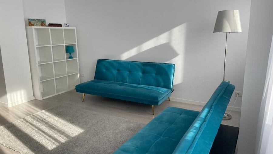 Apartament cu 2 camere decomandat, mobilat în Sisești