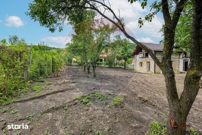 Casă cu 4 camere cu Teren 1381 Mp în Moldovenești