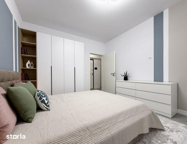 Apartament cu 2 camere, mobilat în Torontalului